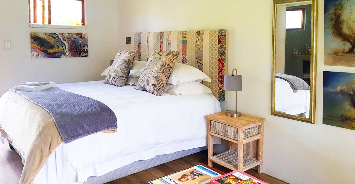 Studio King Room 3 - Hemel en Aarde Accommodation 