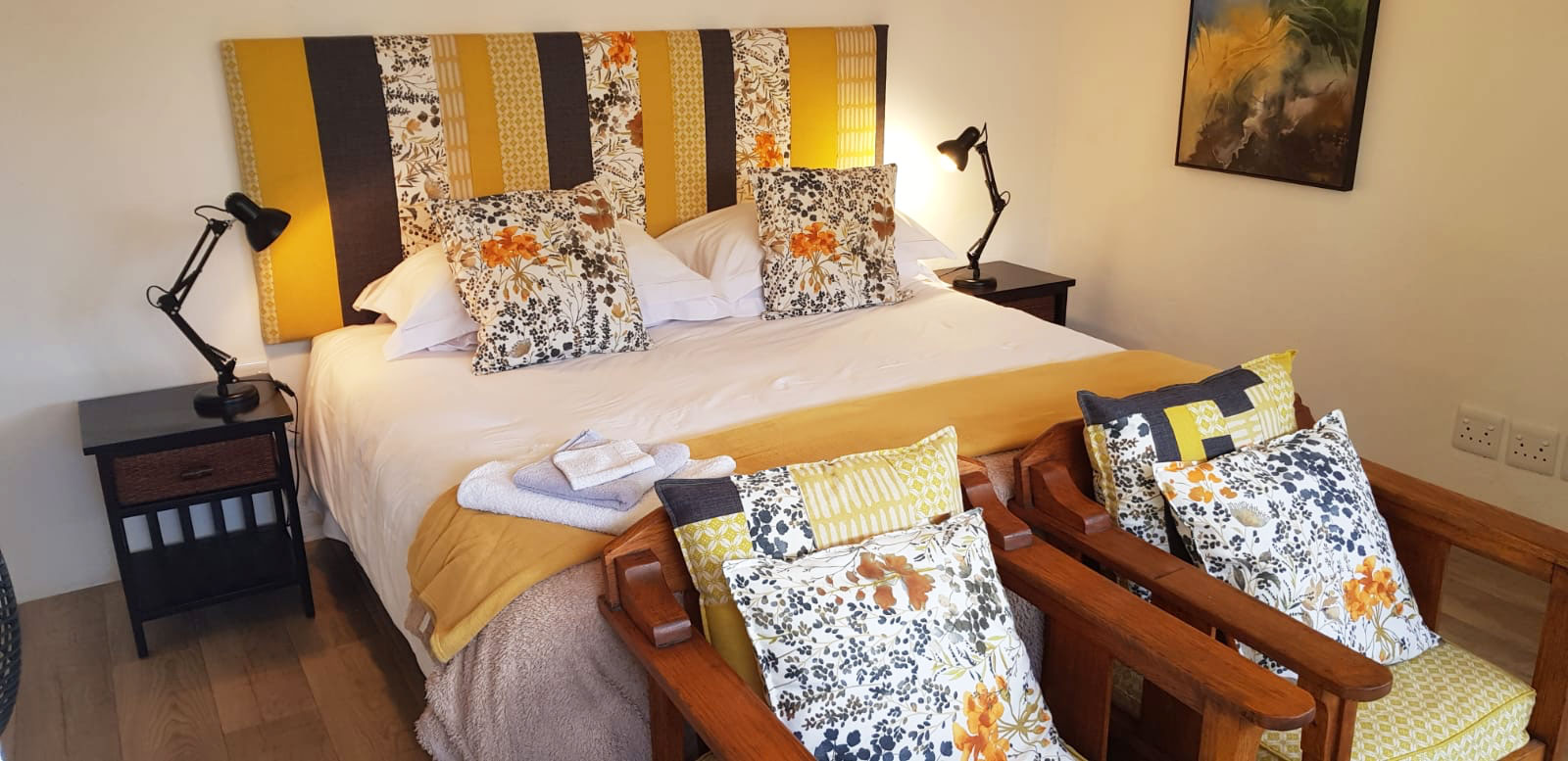 Studio King Room 4 - Hemel en Aarde Accommodation