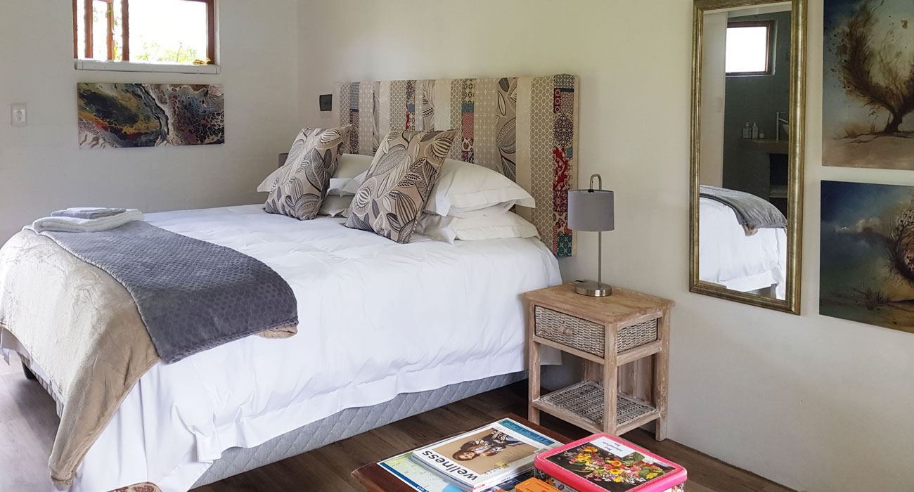 Studio King Room 3 - Hemel en Aarde Accommodation 